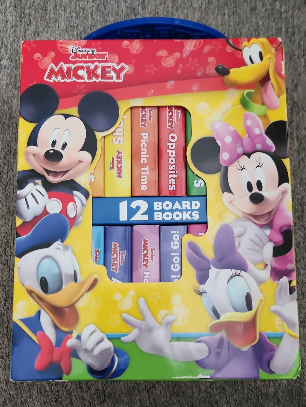 12-Book Board Set - Colorful Kids Books